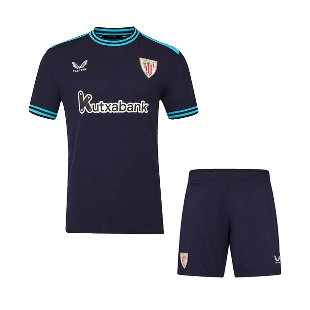 Camiseta Athletic Bilbao 2nd Niño 2025-2026